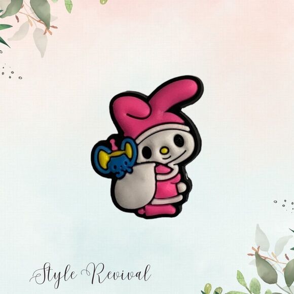 🚨 5/$10!! Croc Shoe Charms Jibbitz - My Melody Sanrio Kawaii Kitty (or 10/$15) - Picture 3 of 3